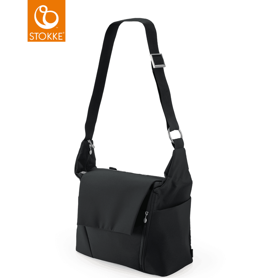 457106-stokke-stroller-change-bag-nappy-pushchair-pram-black-out-and-about-walking-baby-bottles-xplory-scoot-trailz