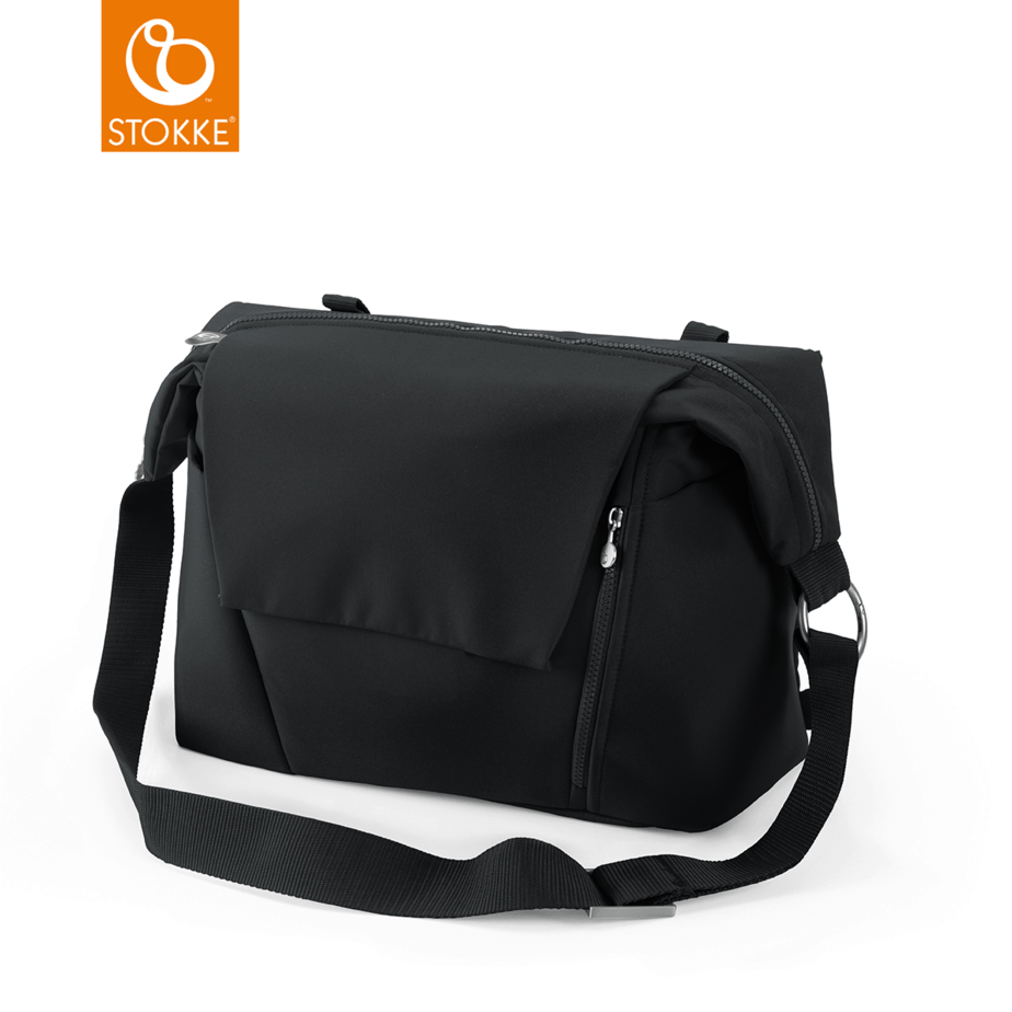 457106-stokke-stroller-change-bag-nappy-pushchair-pram-out-and-about-black-walking-baby-bottles-xplory-scoot-trailz