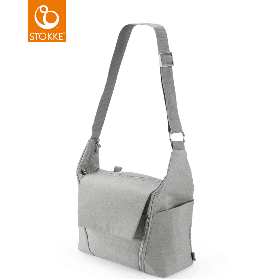 457108-stokke-stroller-change-bag-nappy-pushchair-pram-out-and-about-grey-melange-walking-baby-bottles-xplory-scoot-trailz
