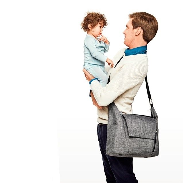 45711-stokke-brushed-grey-travel-crossbody-travel-storage-change-mum-baby1-1