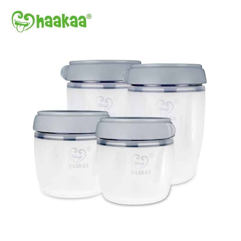 gbhk016 g haakaa silicone storgae container breast milk bottle mum breastfeeding baby