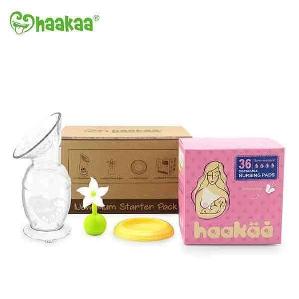 Gbhk08-w-haakaa-new-mum-gift-pack-breast-feeding-pump-cap-stopper-silicone-nursing-pads-set-present-baby-pregnant-white-1