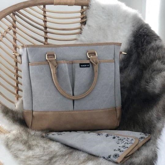 Mjnb-s-marlee-n-jo-nature-collection-nappy-bag-storage-travelling-stone-sq