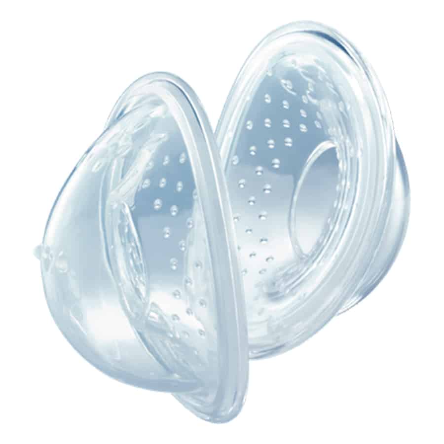 Nuk-breast-shell-set