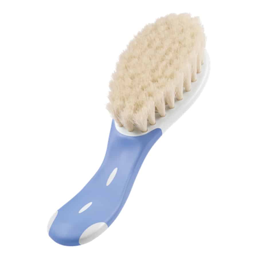 Nuk-extra-soft-baby-brush-blue