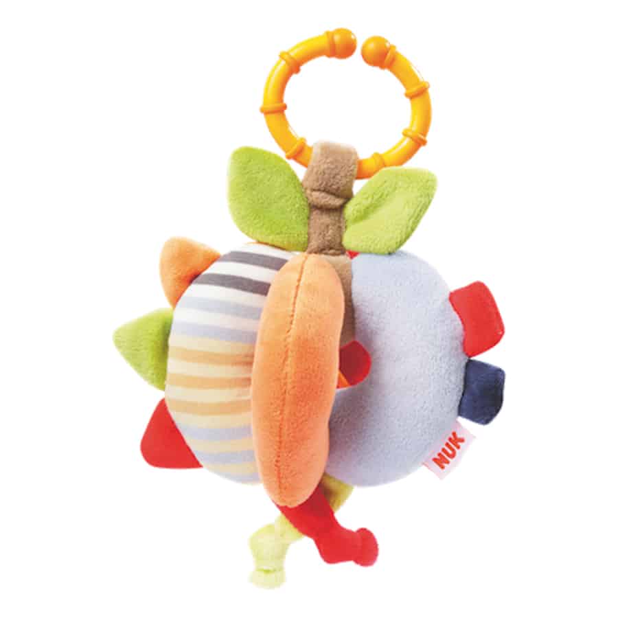 Nuk-forest-fun-activity-ball-orange