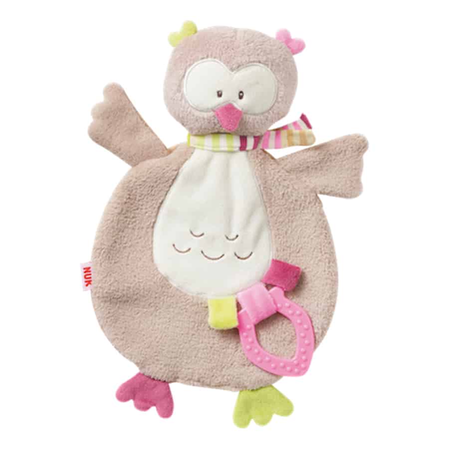 Nuk-forest-fun-comforter-owl