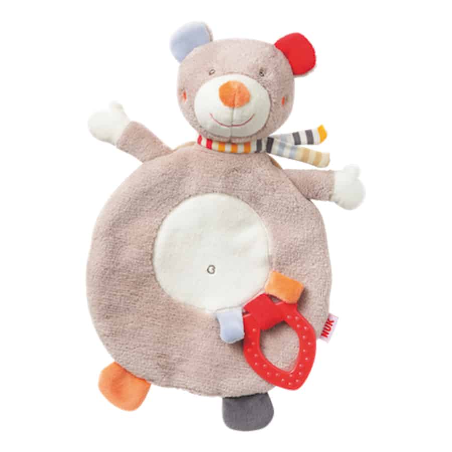 Nuk-forest-fun-comforter-teddy