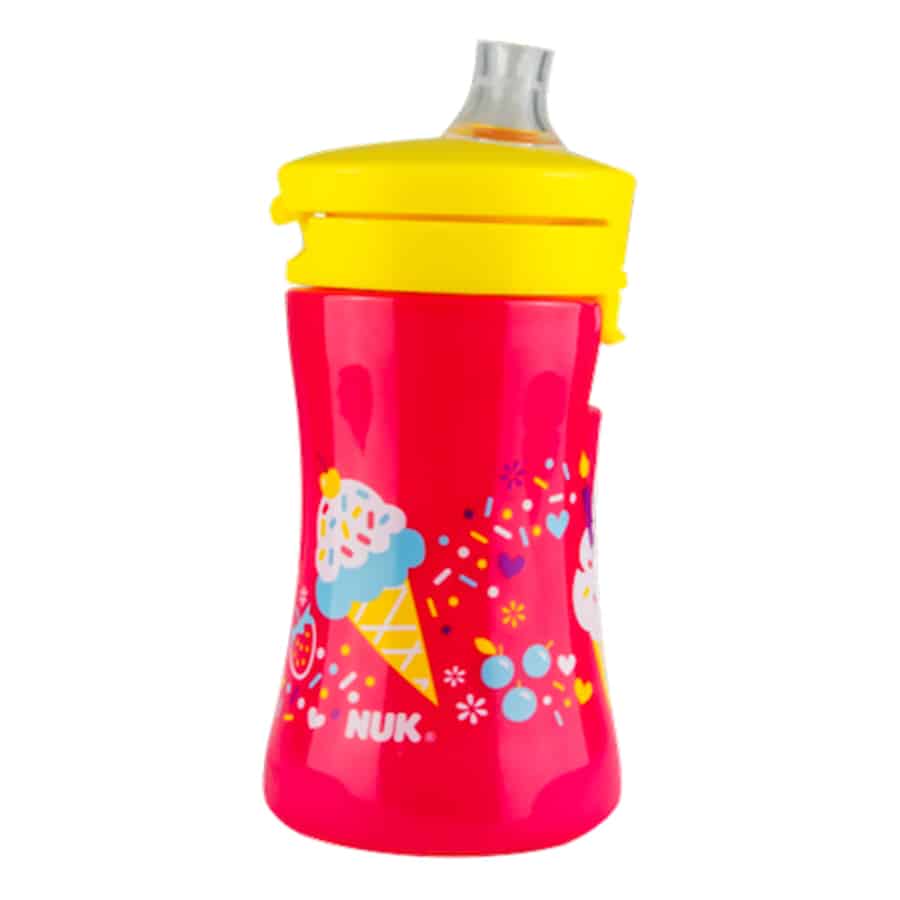 Nuk-1-piece-cup-red