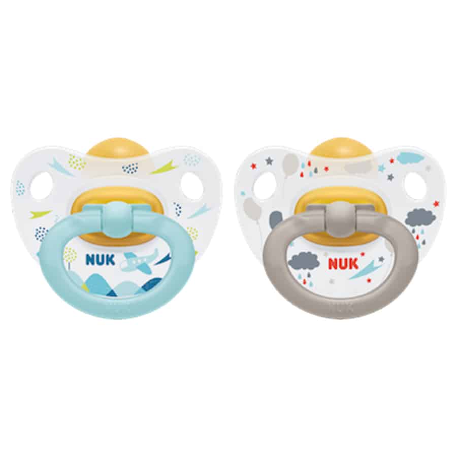 Nuk-happy-kids-latex-soother-blue