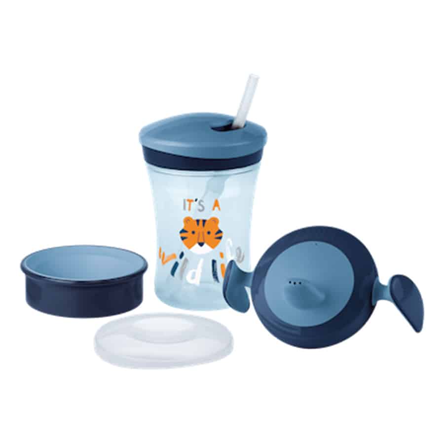 Nuk-learn-to-drink-set-230ml-blue