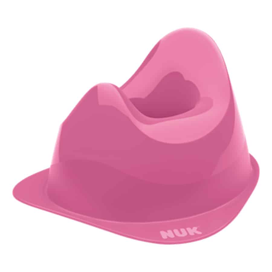 Nuk-potty-pink