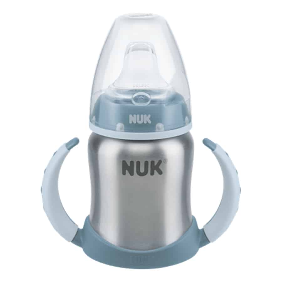 Nuk-stainless-steel-learner-cup-blue