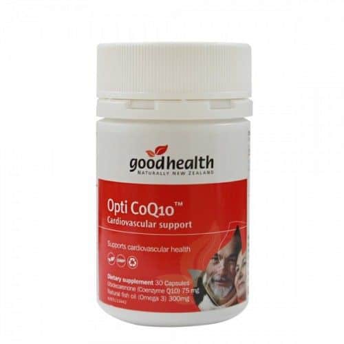 Good Health OPTI CO-ENZYME Q10 caps 150mg , 30's-31