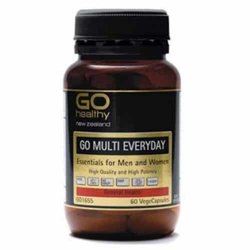 GO Healthy Multi Everyday Vegicaps 60's-21