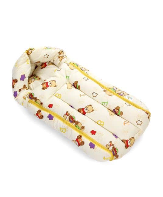Baby Sleeping Bag Little Teddy - Yellow-0