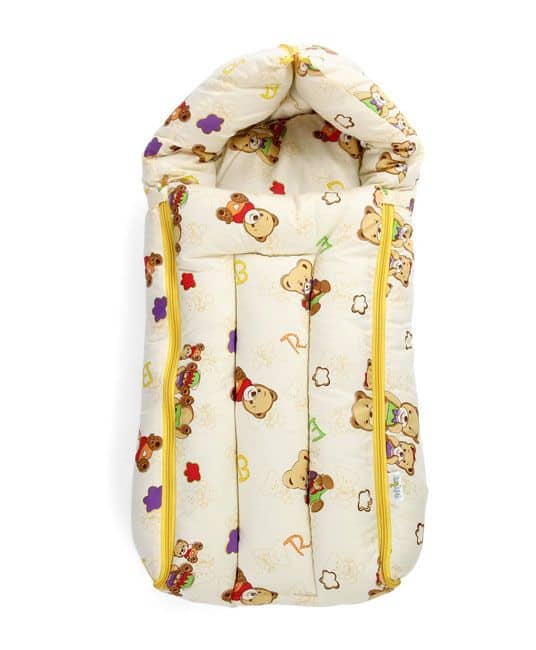 Baby Sleeping Bag Little Teddy - Yellow-5072