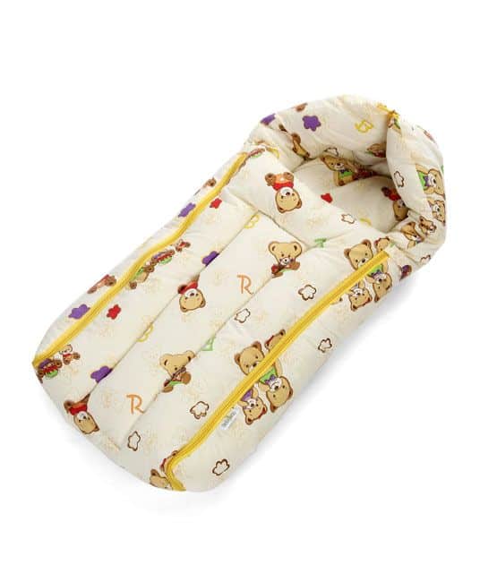 Baby Sleeping Bag Little Teddy - Yellow-5073