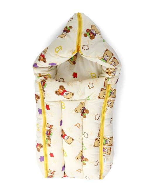 Baby Sleeping Bag Little Teddy - Yellow-5076