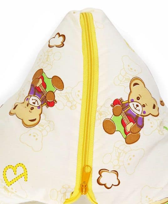 Baby Sleeping Bag Little Teddy - Yellow-5081