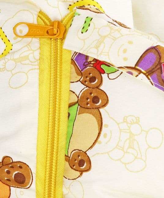 Baby Sleeping Bag Little Teddy - Yellow-5082