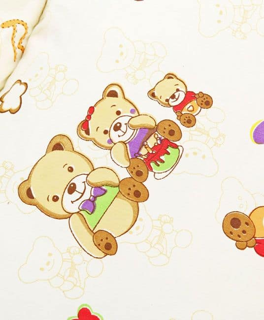 Baby Sleeping Bag Little Teddy - Yellow-5083
