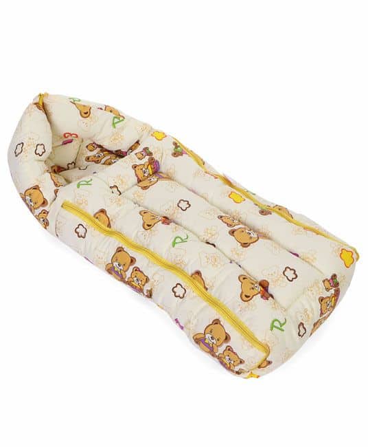 Baby Sleeping Bag Little Teddy - Yellow-5085