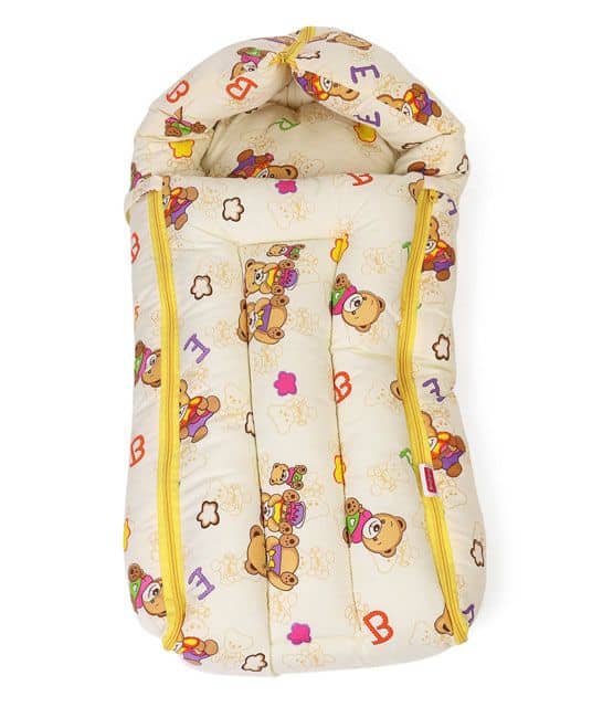 Baby Sleeping Bag Little Teddy - Yellow-5087