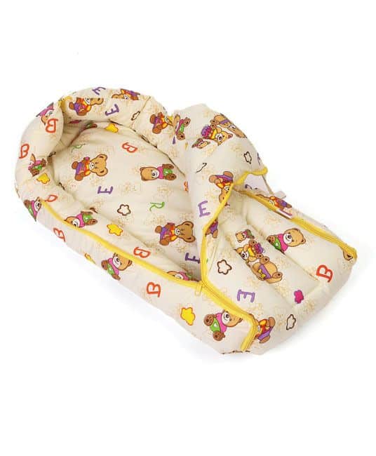 Baby Sleeping Bag Little Teddy - Yellow-5088