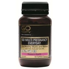 GO Healthy Multi Pregnancy Everyday Vegicaps 50's-23