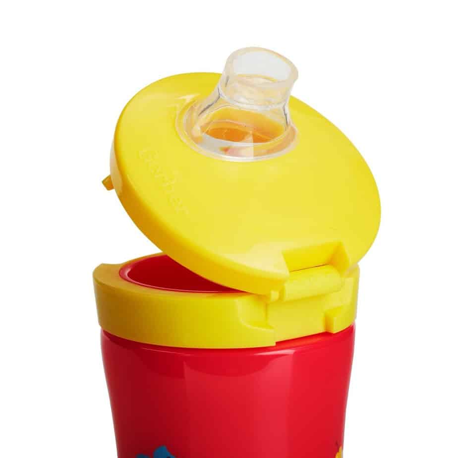 NUK One-piece Spout Cup - Pink-11217