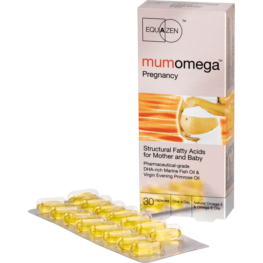 MUMOMEGA Pregnancy capsules 30's-159