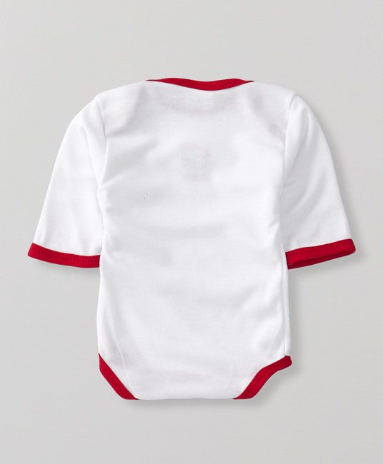Baby Baby Clothing Gift Set Bear Print Red - Pack of 4-2990