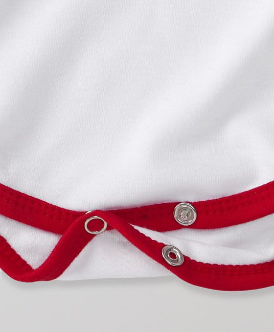 Baby Baby Clothing Gift Set Bear Print Red - Pack of 4-2991