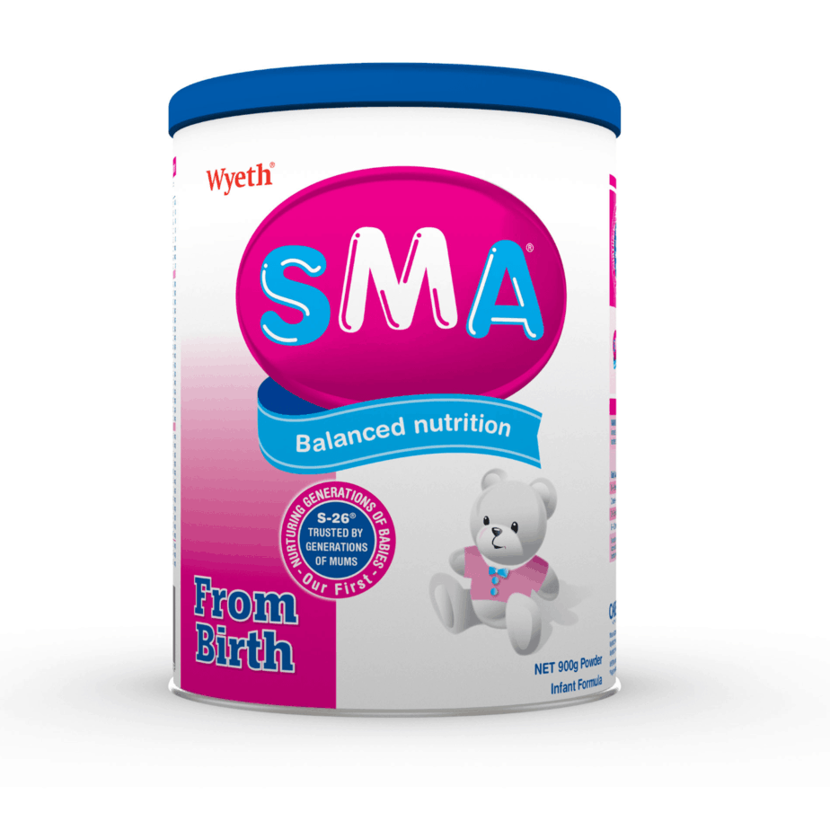 SMA Baby Formula From Birth 900g-0