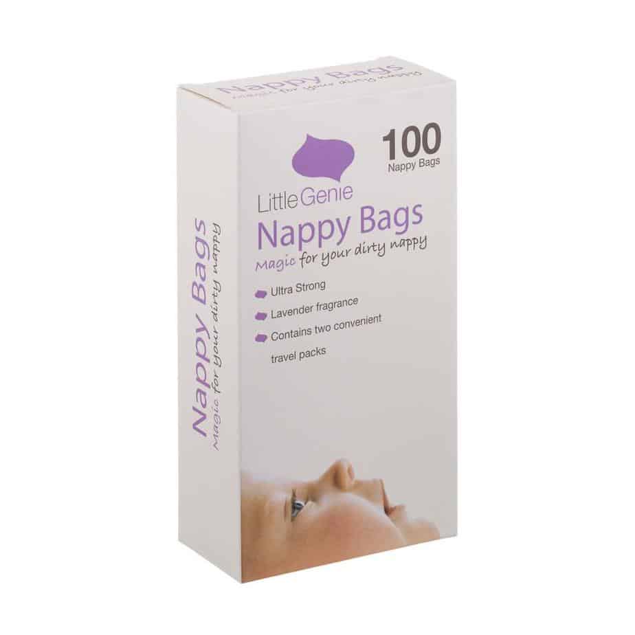 Discontinued - Little Genie Bio-Nappy Bags 100s-0