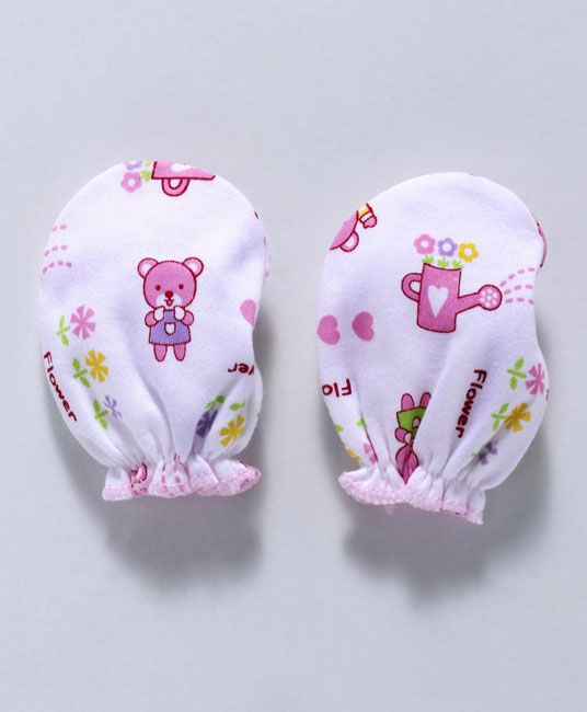 Baby Clothing Set Embroidered Design Pink - 4 piece-3046
