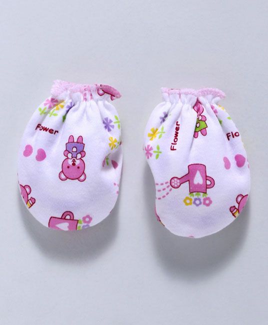 Baby Clothing Set Embroidered Design Pink - 4 piece-3047
