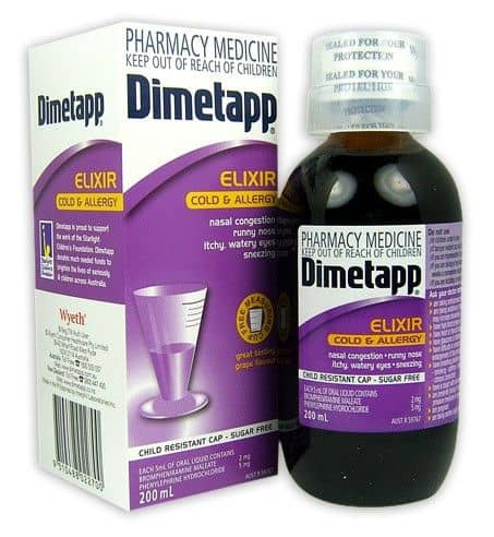 DIMETAPP Elixir 200ml-0