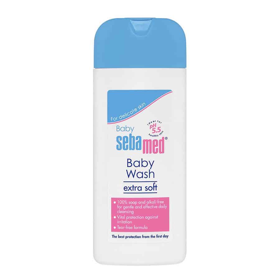 Baby Sebamed Extra Soft Wash 200ml-0