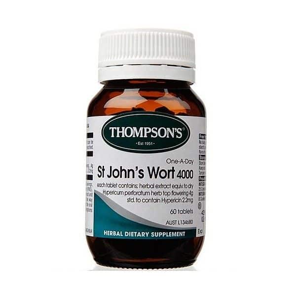 THOMPSONS St Johns Wort 4000 OneADay 60cap-0