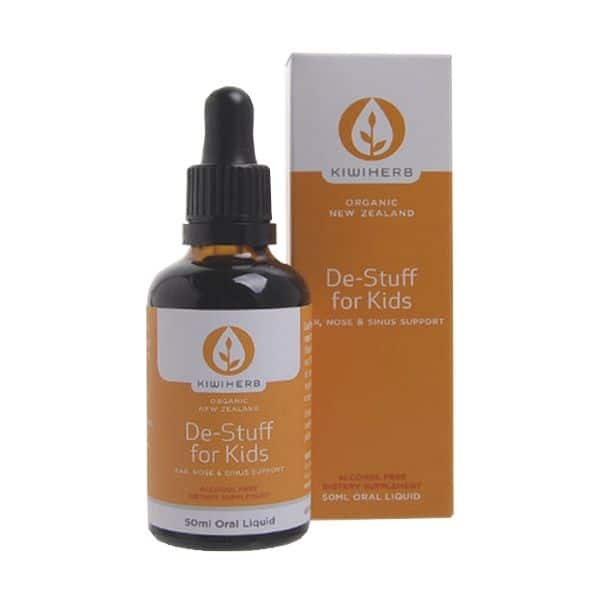 Kiwiherb De-Stuff For Kids 50ml-0