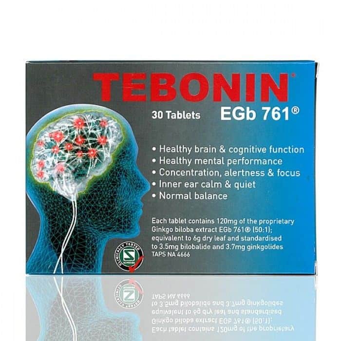 Tebonin EGb 761 120mg tablets 30's-0