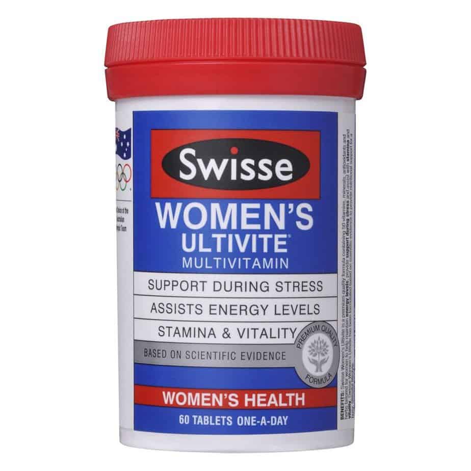 Swisse Womens Ultivite F1 60 Tablets-0