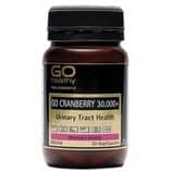 GO Healthy Cranberry 30000 Plus Vegicaps 30's-0