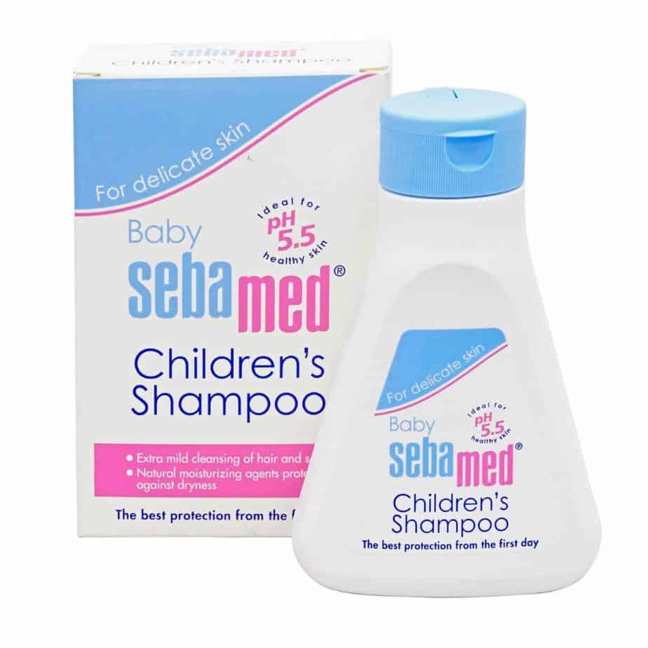 Baby Sebamed Children's Shampoo 250ml-0