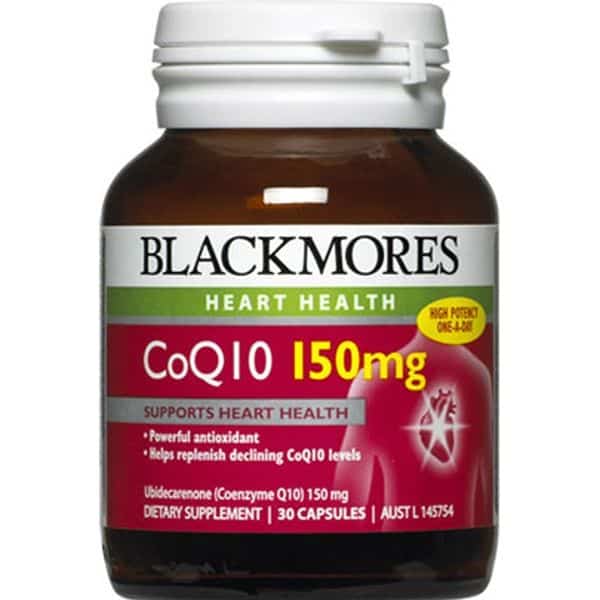 Blackmores CoQ10 150mg HP 30 cap-0