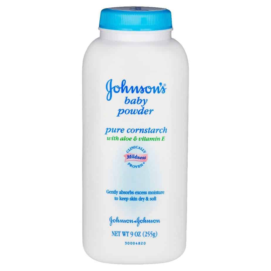 Johnson's Baby Powder Pure Cornstarch & Aloe 255g-1203