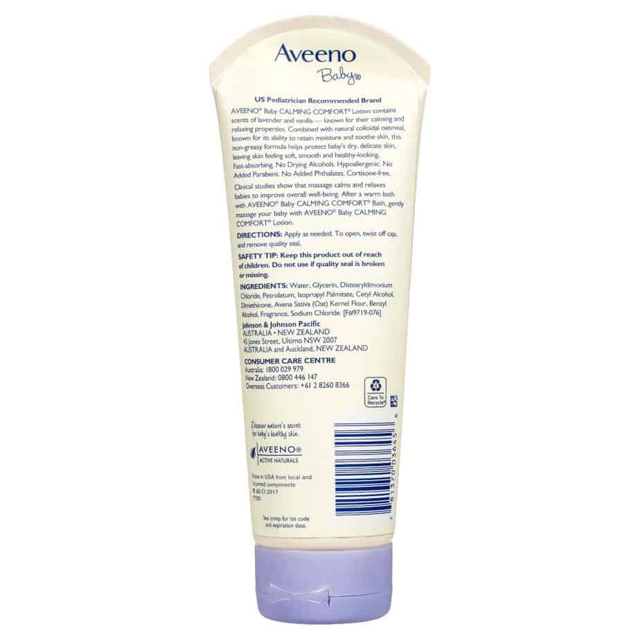 Aveeno Baby Calming Comfort Lotion 226mL-1227