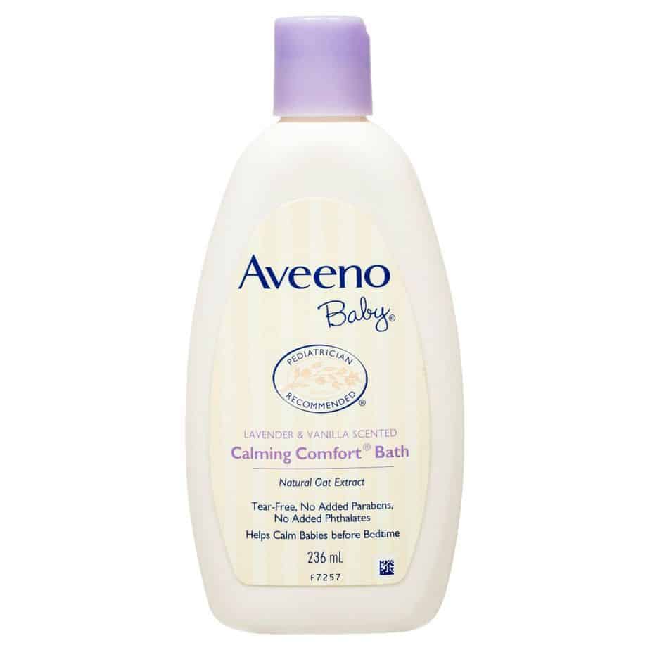 Aveeno Baby Calming Comfort Bath 236mL-1224